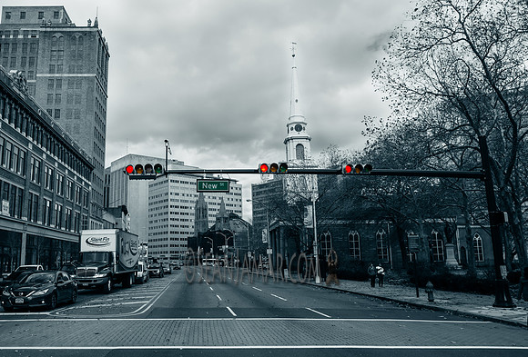 Downtown Newark - New St Project - Newark NJ - 2016