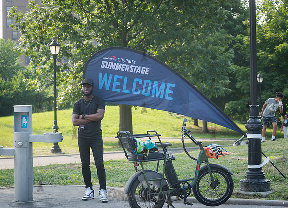 NYC SummerStage - Gil Scott Heron Tribute - St Marys Park - NYC
