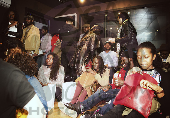 Jesse Boykins III - Love Apparatus Listening Session - Quad Stud