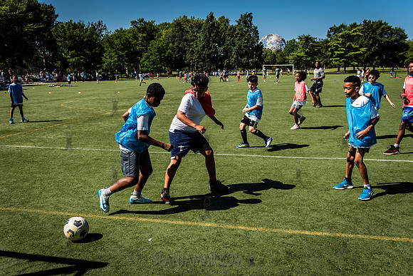 CPF Play - Battle of the Boroughs Soccer Tourney - Flushing Mead