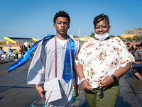 New Visions Charter HS for the Humanities IV - Graduation - Rockaway Park NY - 2021