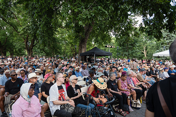 CPF SummerStage CPJF - Louis Hayes - Tompkins Square Park - NYC