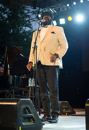 Gregory Porter - Rumsey Playfield Central Park - NYC - 2018