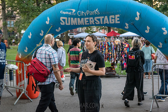 NYC SummerStage - Charlie Parker Jazz Festival - Branford Marsal