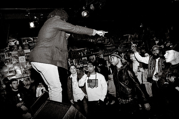 FRESH DAILY @ Bars Mitzvah @ Southpaw BK USA 02-03-2011