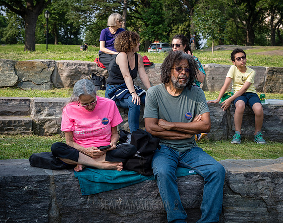 NYC SummerStage - Gil Scott Heron Tribute - St Marys Park - NYC