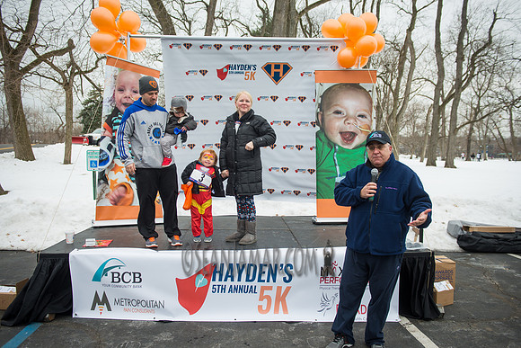 Haydens 5th Annual 5k - Riverside County Park South - Lyndhurst NJ - 2017