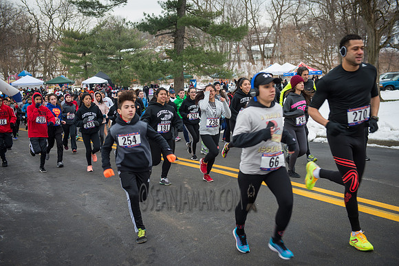 Haydens 5th Annual 5k - Riverside County Park South - Lyndhurst NJ - 2017