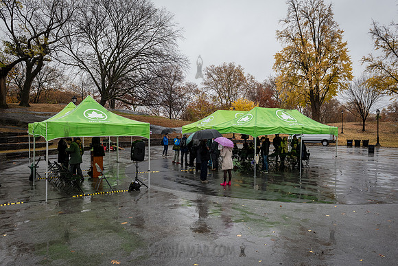 CPF Urban Forest Press Conference - St Marys Park - NYC - 2024
