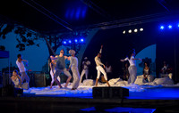 Company SBB w Burnt Sugar Arkestra - East River Park - NYC - 2017