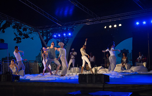 Company SBB w Burnt Sugar Arkestra - East River Park - NYC - 2017