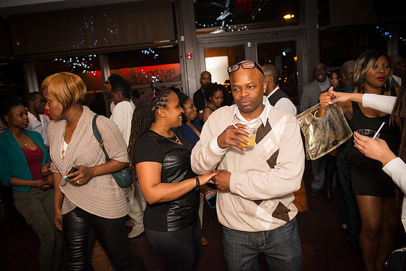 Richard Johnson 45th BDay Celebration - Riverbank Grill - NYC - 2014