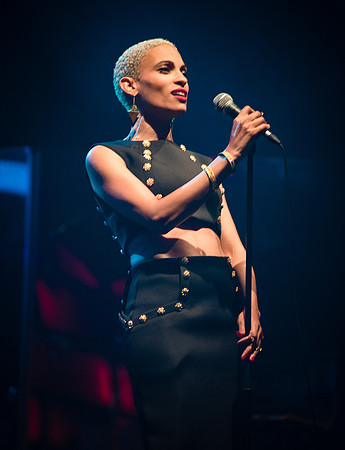 Goapele - Highline Ballroom - NYC - 2015