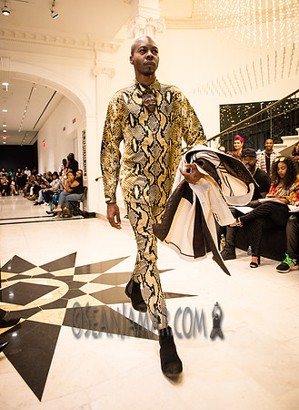 Mr Witherspoon Tribute - Harlem Fashion Week - Spring Summer 2018 - Museum of the City of NY - NYC - 2017