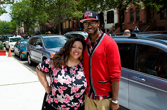 Kimberly 'Butta' Hines (E.I.C. of Soulbounce.com) & Mathew Cherry (director)