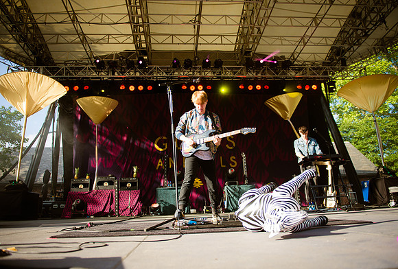 Glass Animals - Rumsy Playfield - NYC - 2015