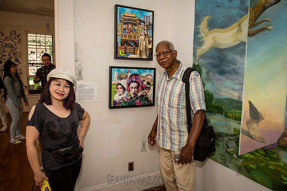 Taiwanese American Art Council - House Fest - Governors Island -