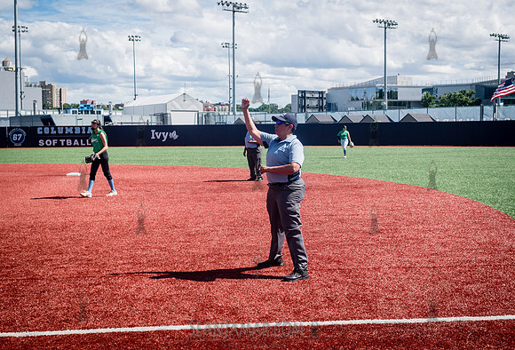 PSAL Softball Battle of the Boroughs - Columbia U Athletic Field - NYC - 2024