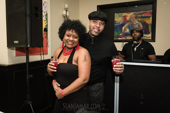 Uptown Saturday Nights - Holiday Party - Alvin  & Friends - New Rochelle NY - 2019