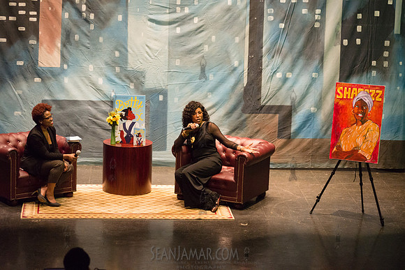 Its Lit with Ilyasah Shabazz - The Doles Center - Mount Vernon NY - 2018