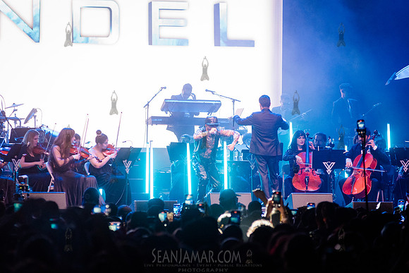 NYC SummerStage - Yandel Sinfonico - Rumsey Playfield -  NYC - 2