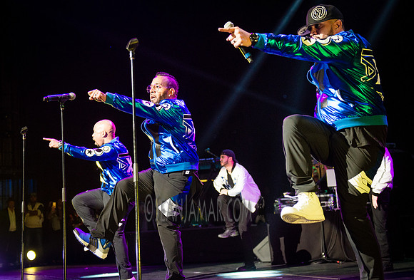 TKA - Freestyle & Old School Extravaganza - Radio City Music Hall - NYC - 2017