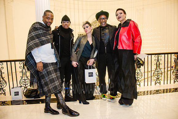 Born To Style cast - Harlem Fashion Week - Museum of the City of New York - NYC - 2017