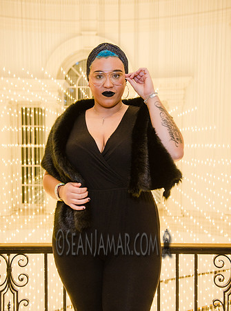 Jovanna Reyes - Harlem Fashion Week - Museum of the City of New York - NYC - 2017