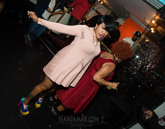 Carlene, Nicola & Matica BDay Celebration - A Place To Go - New