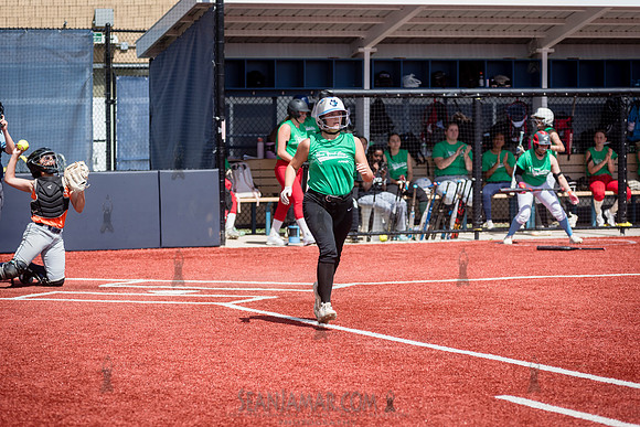 PSAL Softball Battle of the Boroughs - Columbia U Athletic Field - NYC - 2024
