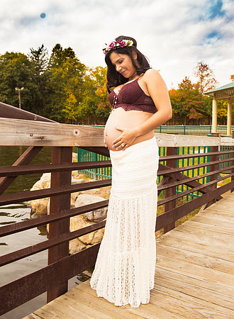 Ericka Ramones - Maternity Shoot - NJ - 2015