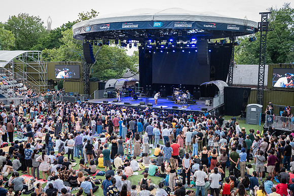 Sid Sriram - CPF SummerStage - Arooj Aftab - Rumsey Playfield -
