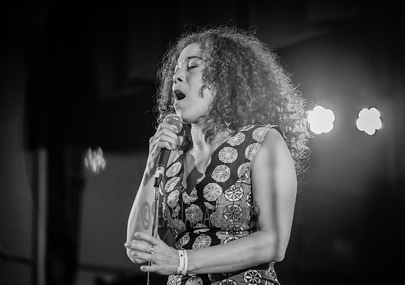Kendra Foster - Soul In The Horn Summer Stage - Herbert von King Park - BK USA - 2016