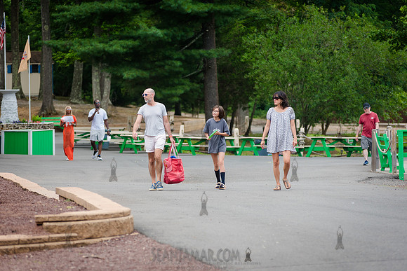 ARUP Company Picnic - Black Bear Lake - Millstone Township NJ -