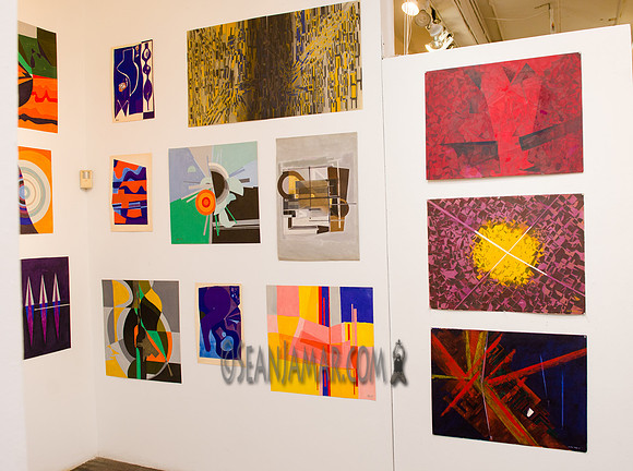 Dumitru Vonica - Opening Reception - Ward Nasse Gallery - SoHo NYC - 2016
