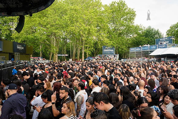 NYC SummerStage - Yandel Sinfonico - Rumsey Playfield -  NYC - 2