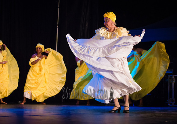 Bombazo Dance Company - Made in the Bronx presented by BAAD - St Marys Park - BX NYC - 2017