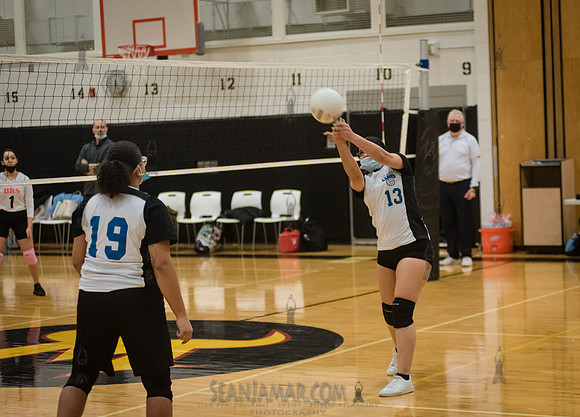 MPL Girls Volleyball Championship - Mott Haven Campus - The Bronx - 2021