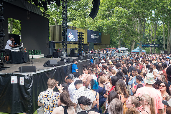CPF SummerStage - T-Pains Mansion in Wiscansin Party - Rumsey Pl