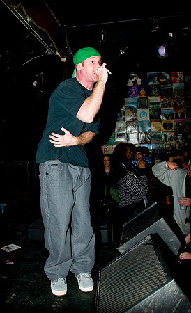 JESSE ABRAHAM @ Bars Mitzvah @ Southpaw BK USA 02-03-2011