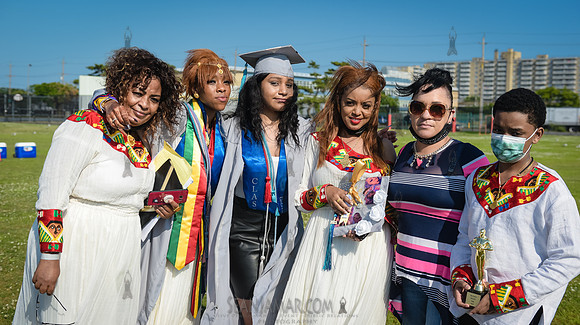 New Visions Charter HS for the Humanities IV - Graduation - Rockaway Park NY - 2021