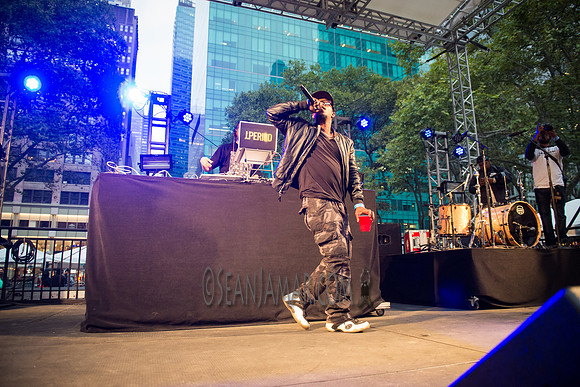 Black Thoughts Live Mixtape w/ Smith n Wesson - Roots Picnic - Bryant Park - NYC - 2016