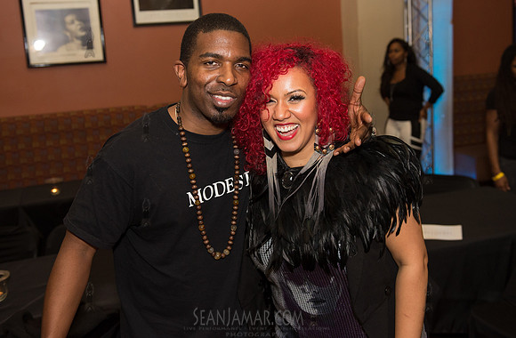 Honey Larochelle - 58 Park Supper Club - Newark NJ - 2014