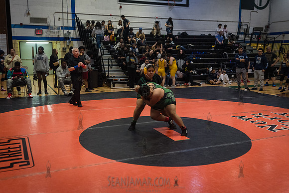 PSAL Girls Individual Championships - Harry S Truman HS - NYC -