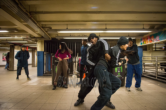 Float Masters - Union Square Subway Station - NYC - 2017