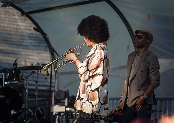 Zacchae'us Paul - NYC SummerStage - Cymande - Rumsey Playfield