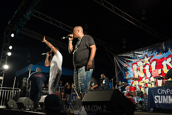 Cold Crush Brothers - Wild Style 35th Anniversary Reunion - East River Park Amphitheater - NYC - 2018