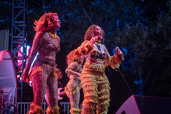 Larissa Luz - CPF SummerStage - Alcione + Larissa Luz - Rumsey P