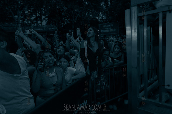 NYC SummerStage - Morat - Rumsey Playfield - NYC - 2025
