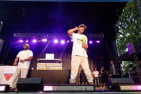 JoeSki Love - NYC SummerStage - Doug E Fresh + Funk Flex Hip Hop